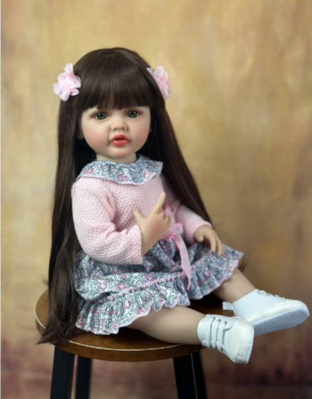 "Beatrice" - Reborn Baby Girl 22"/55cm - Handmade Doll