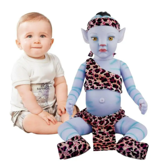 "Kiri" Avatar Boy Doll - Handmade Doll - 50cm/20Inches, Soft & Cuddly - LIMITED EDITION